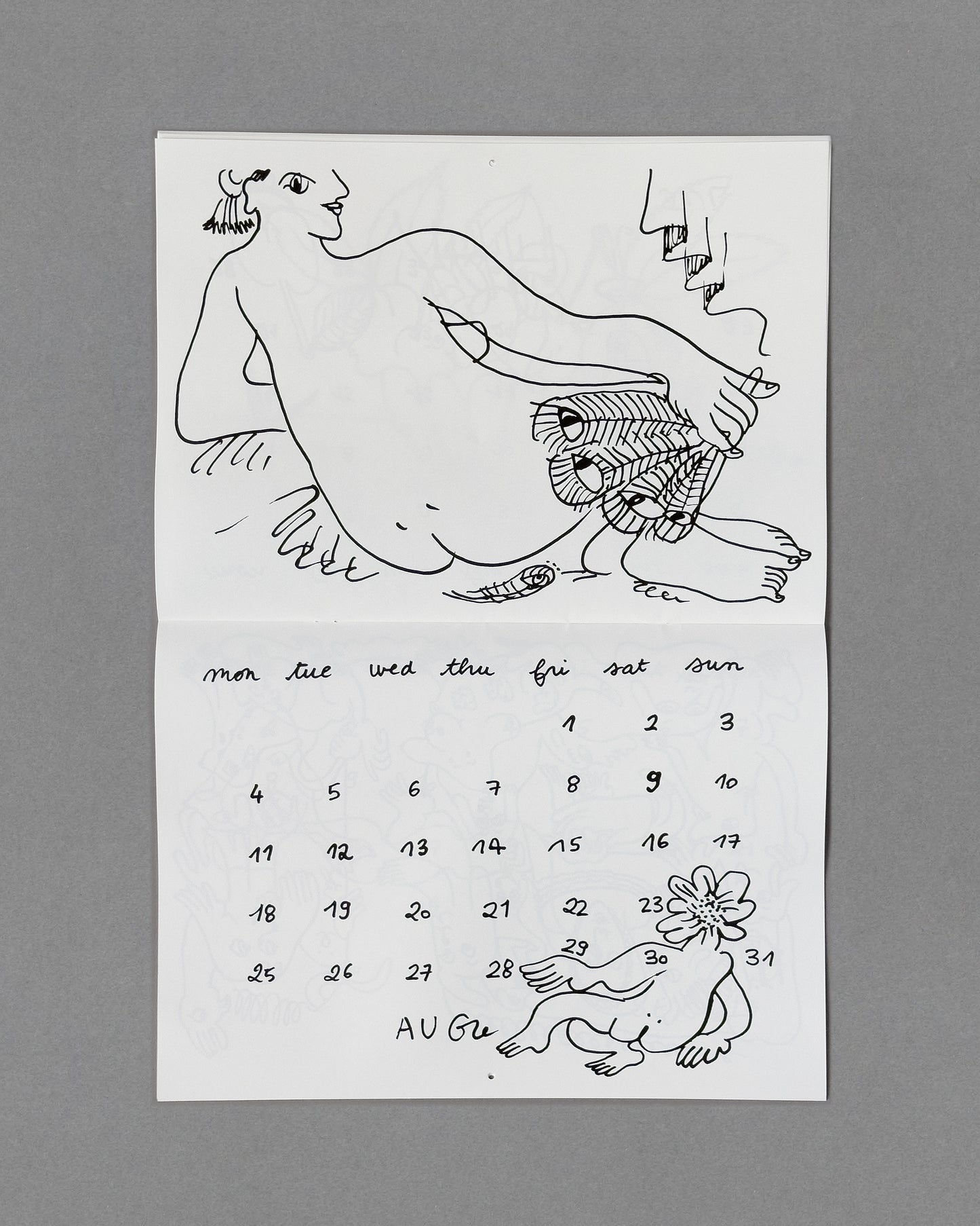 OLGA PRADER - CALENDAR 2025