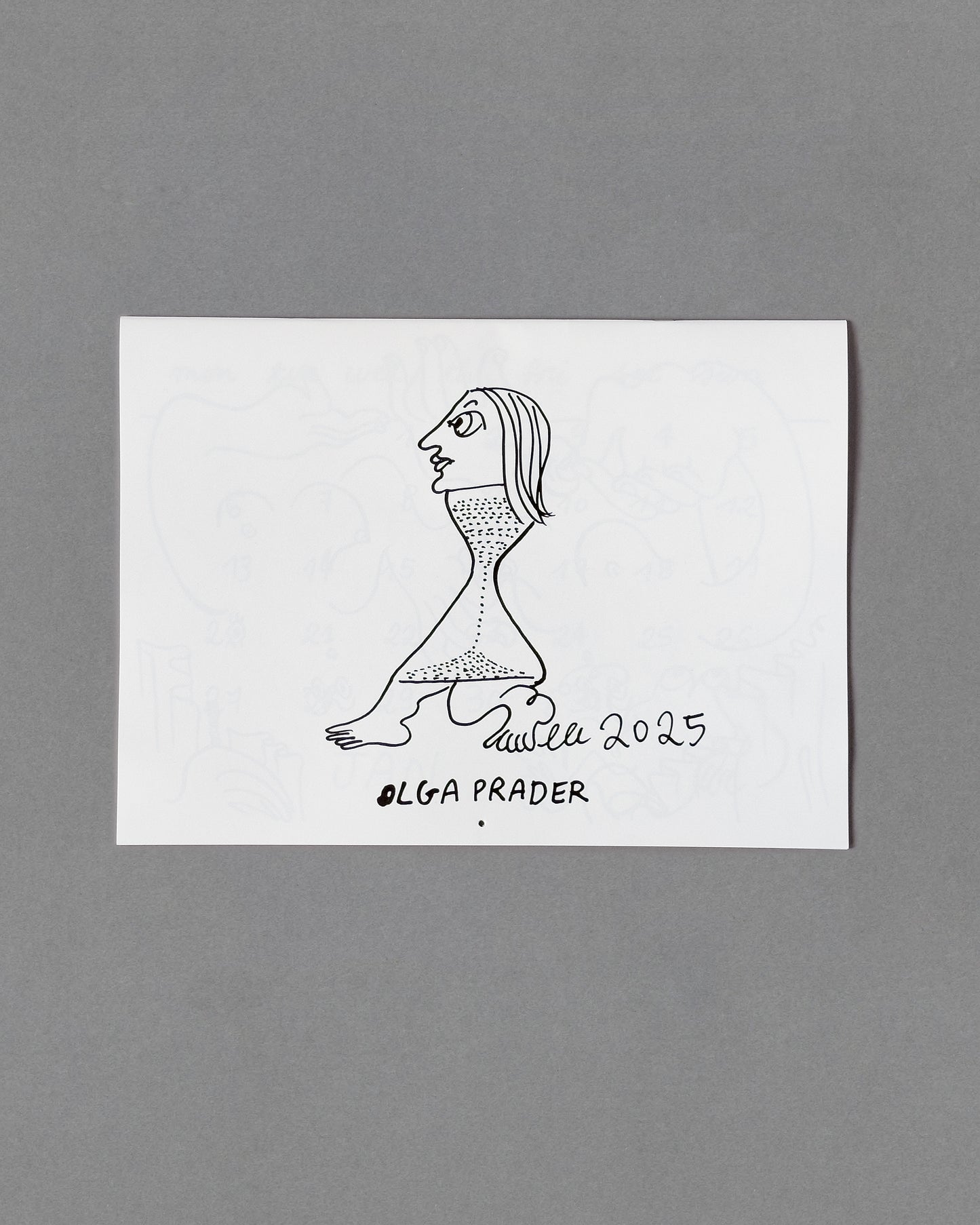 OLGA PRADER - CALENDAR 2025