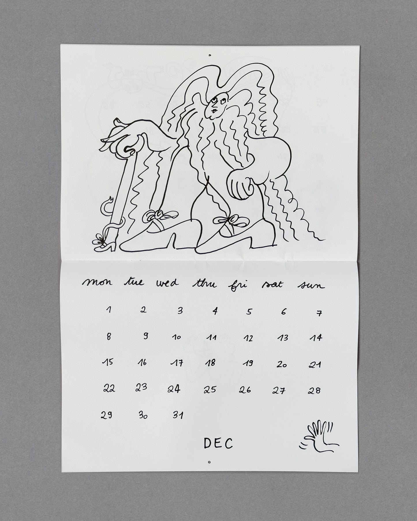 OLGA PRADER - CALENDAR 2025