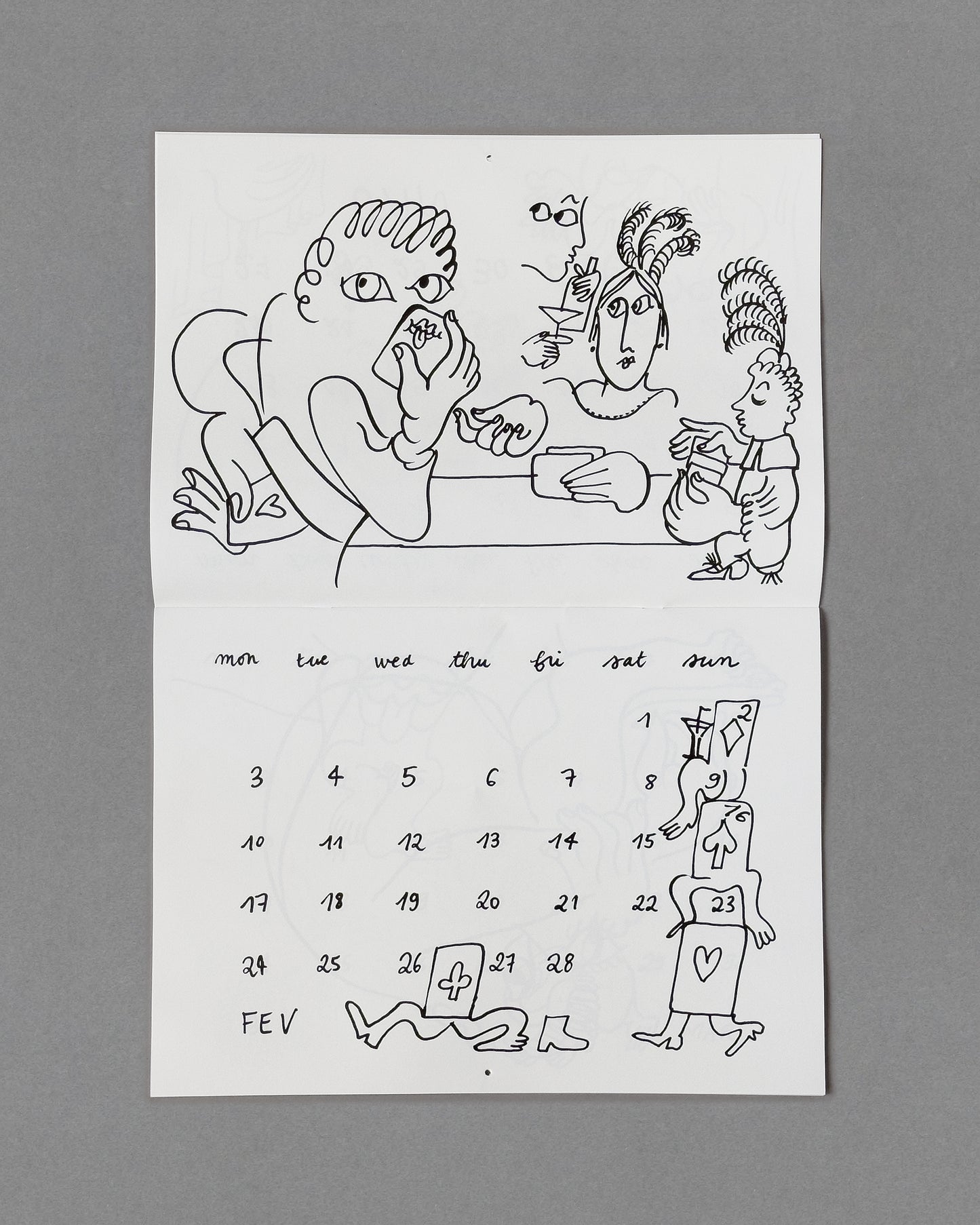 OLGA PRADER - CALENDAR 2025