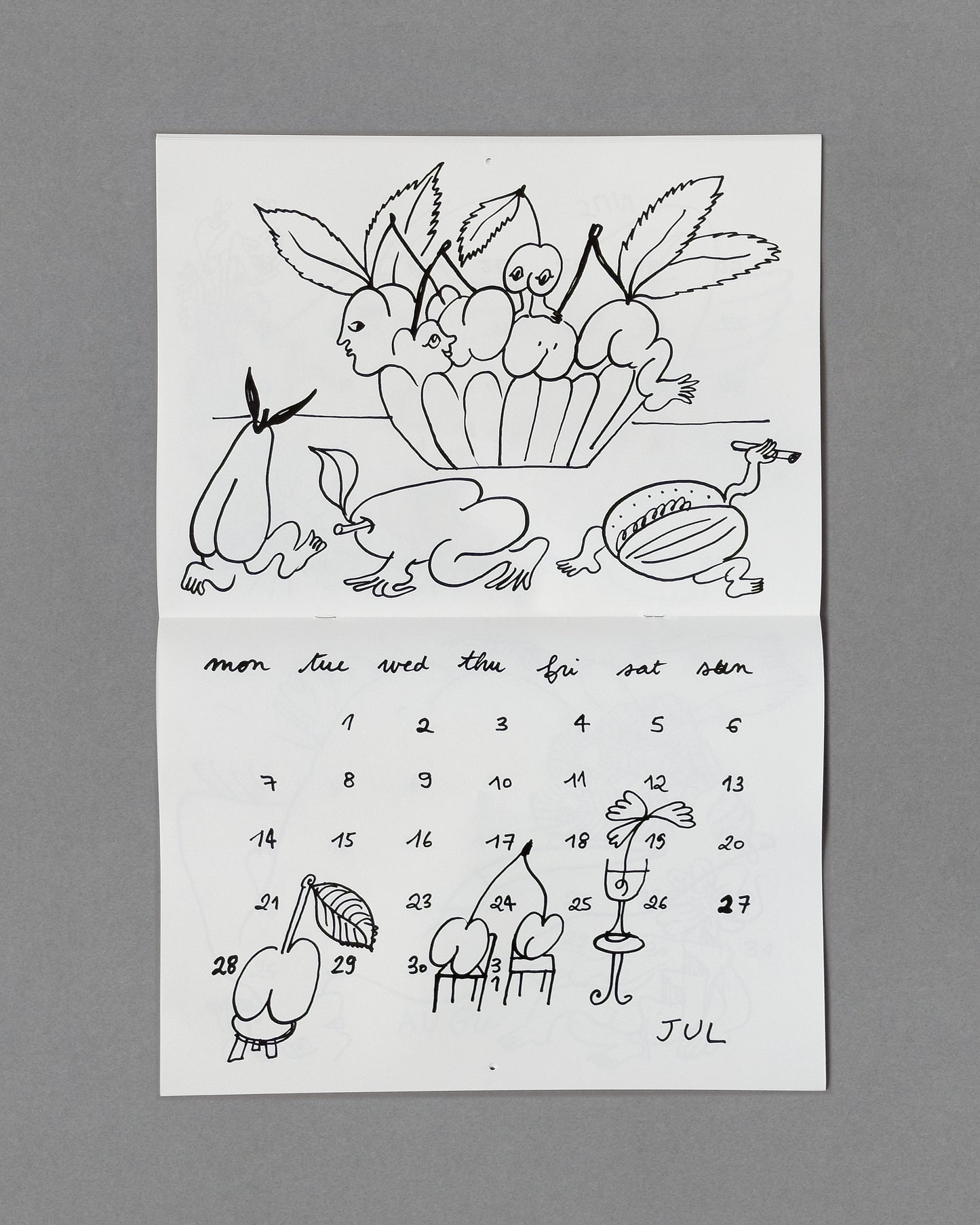 OLGA PRADER - CALENDAR 2025