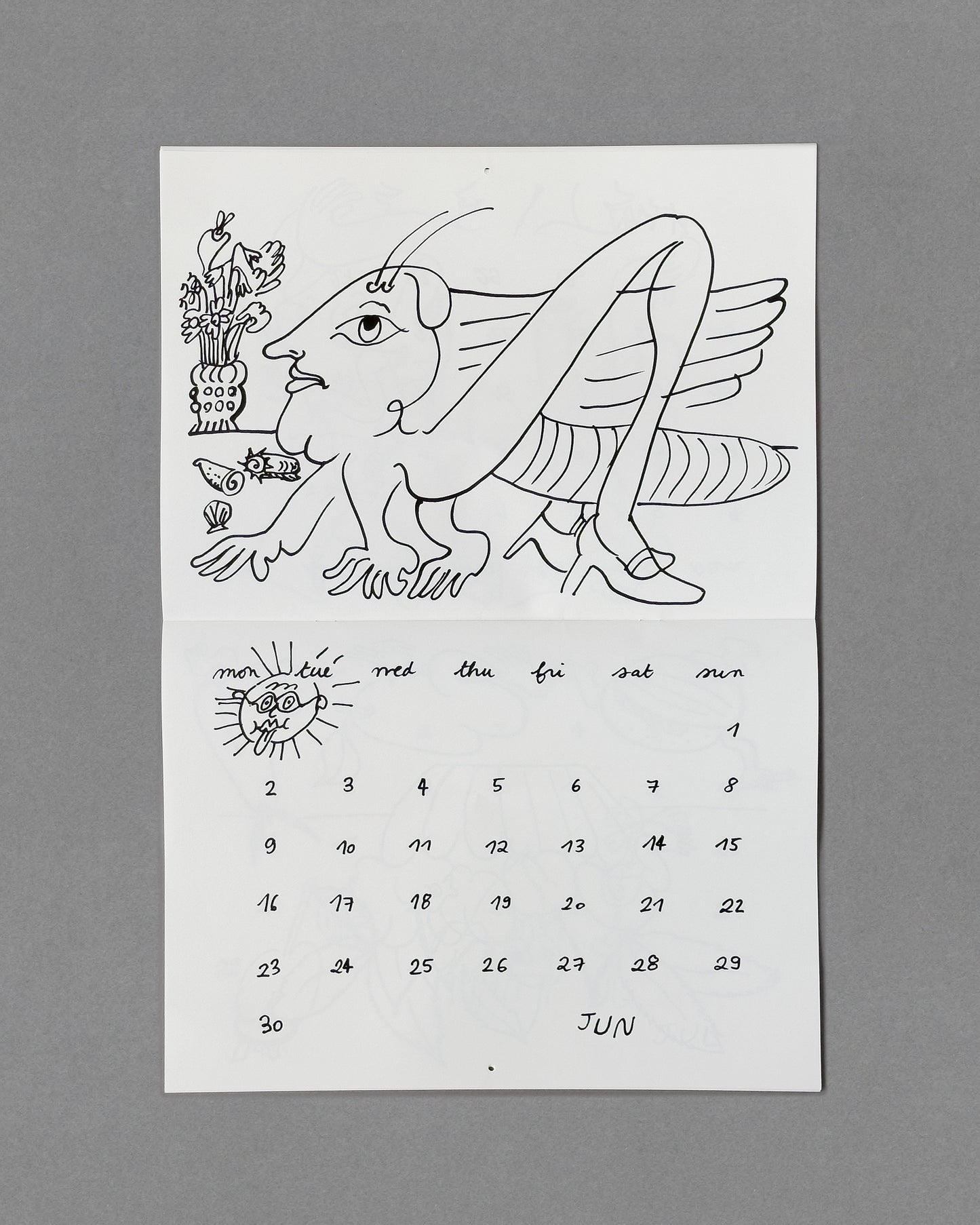 OLGA PRADER - CALENDAR 2025