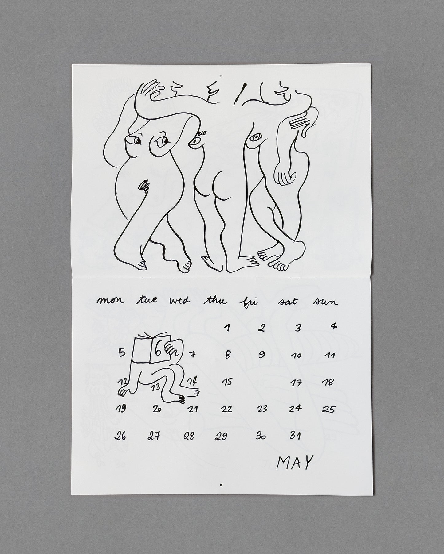 OLGA PRADER - CALENDAR 2025