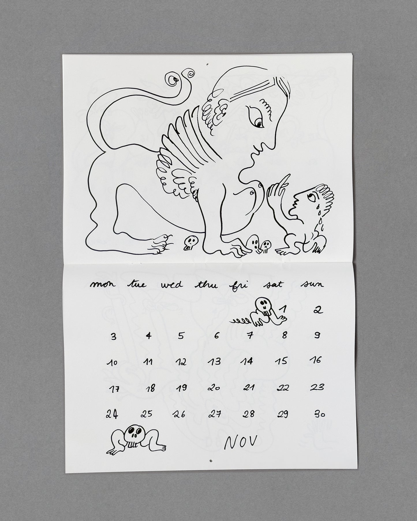 OLGA PRADER - CALENDAR 2025