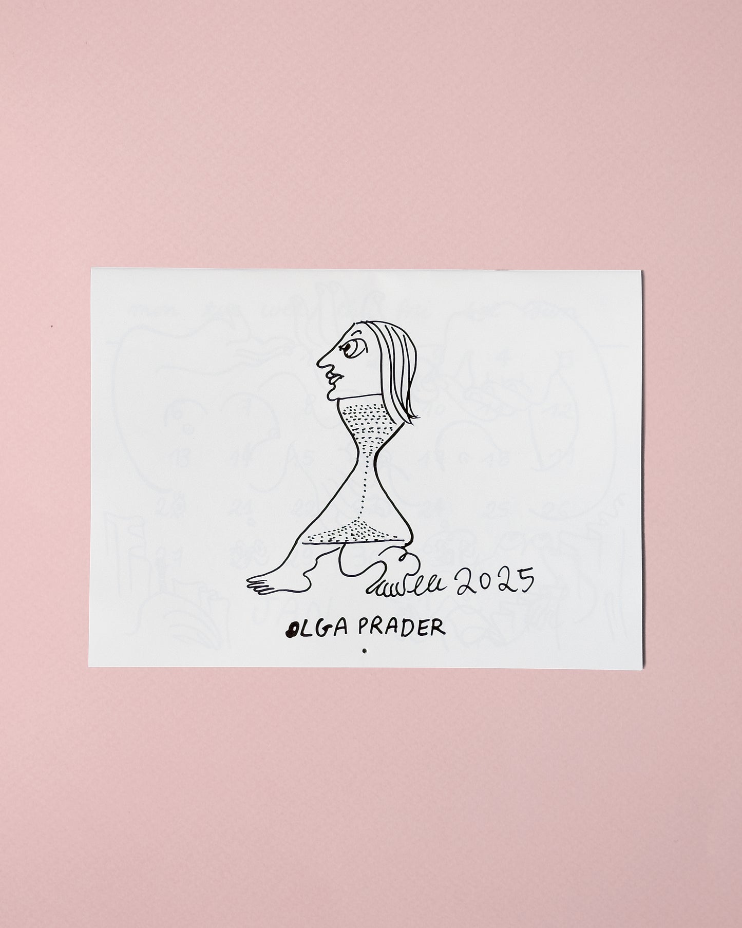 OLGA PRADER - CALENDAR 2025