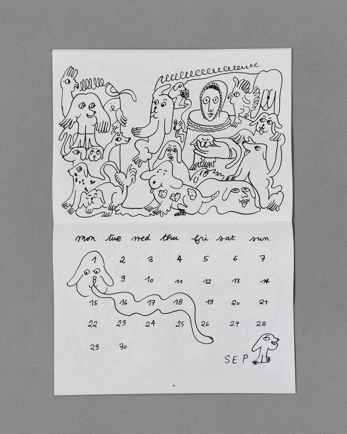 OLGA PRADER - CALENDAR 2025