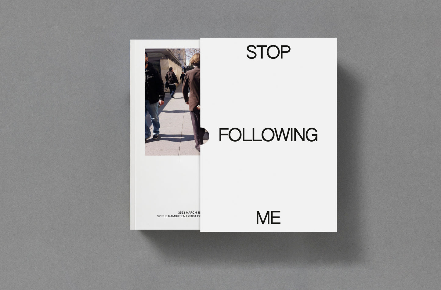 DAVID LURASCHI - STOP FOLLOWING ME