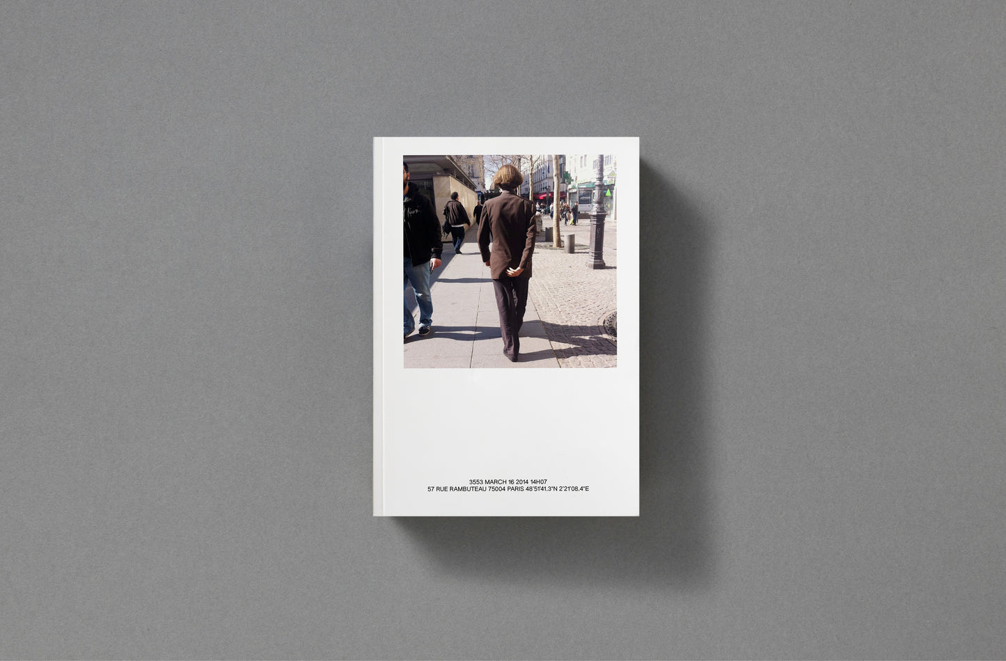 DAVID LURASCHI - STOP FOLLOWING ME