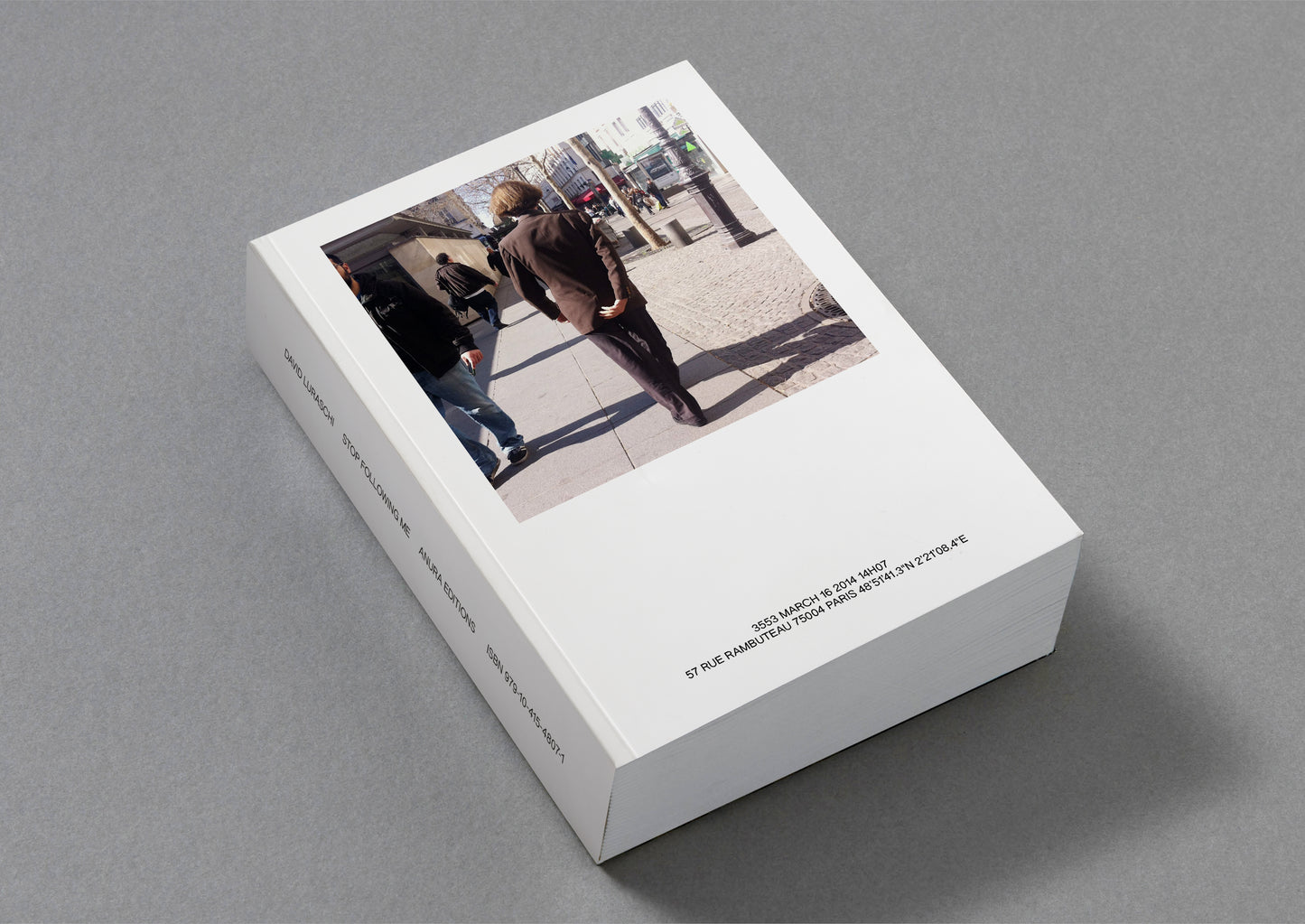 LIMITED EDITION - DAVID LURASCHI - STOP FOLLOWING ME