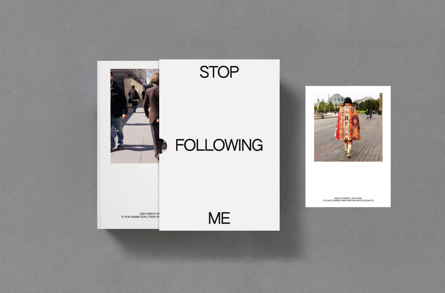 LIMITED EDITION - DAVID LURASCHI - STOP FOLLOWING ME