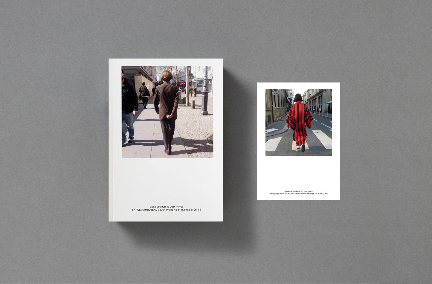 LIMITED EDITION - DAVID LURASCHI - STOP FOLLOWING ME