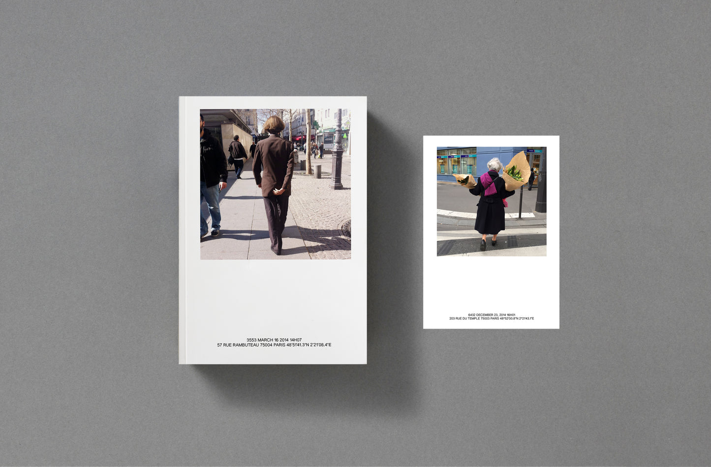 LIMITED EDITION - DAVID LURASCHI - STOP FOLLOWING ME