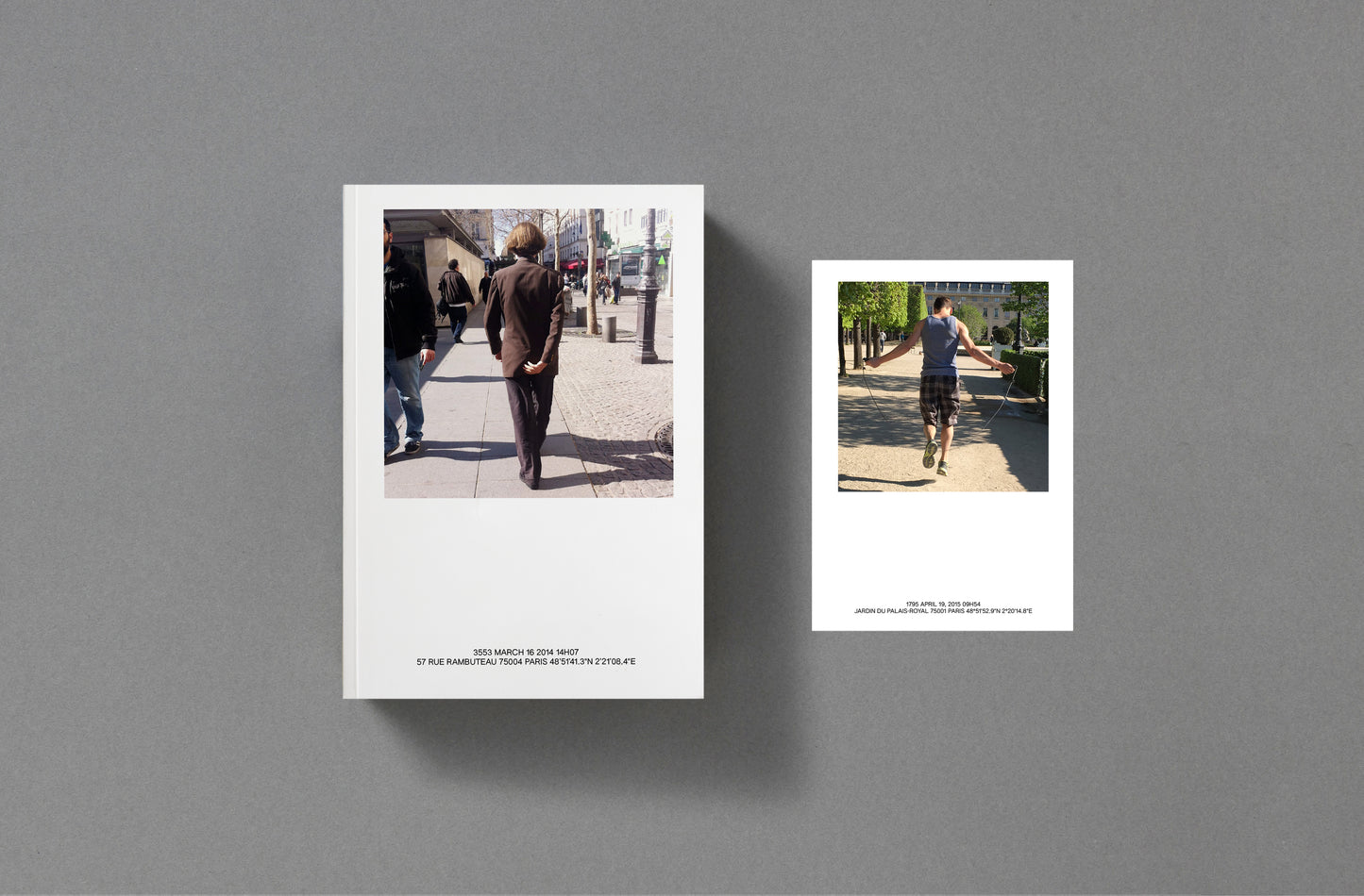 LIMITED EDITION - DAVID LURASCHI - STOP FOLLOWING ME