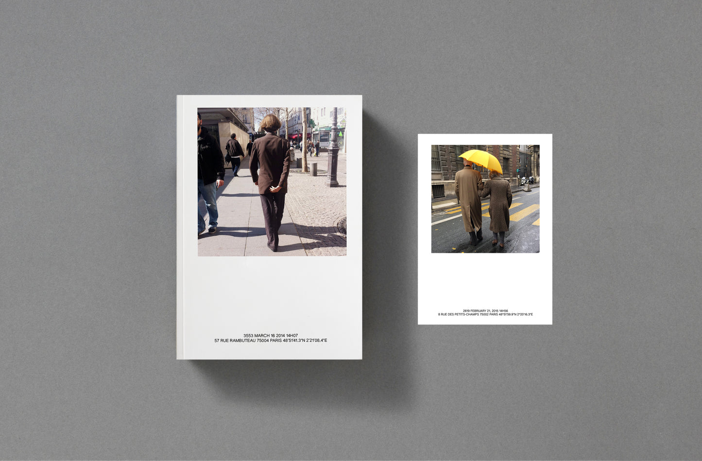 LIMITED EDITION - DAVID LURASCHI - STOP FOLLOWING ME