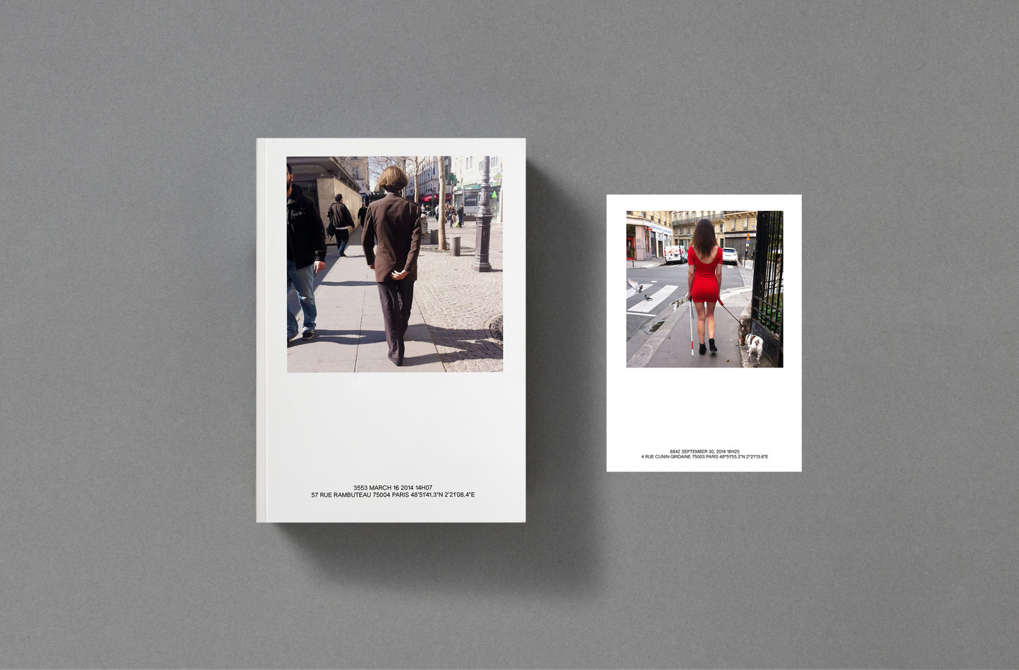 LIMITED EDITION - DAVID LURASCHI - STOP FOLLOWING ME