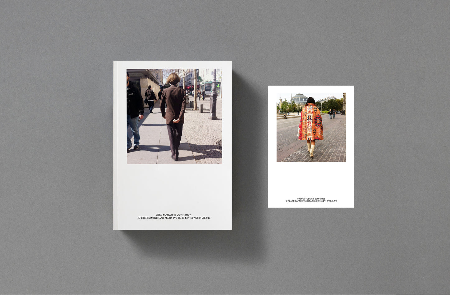 LIMITED EDITION - DAVID LURASCHI - STOP FOLLOWING ME