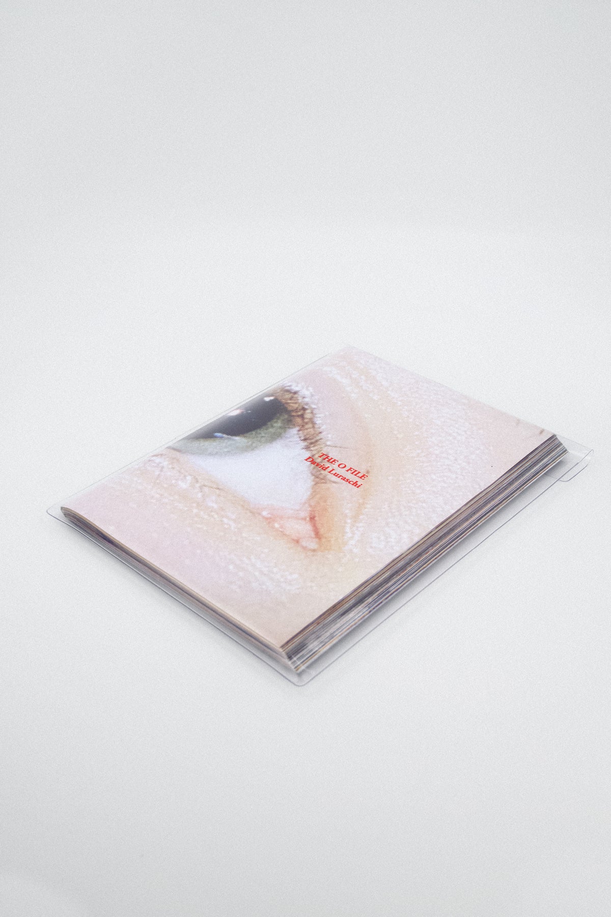 THE O FILE - DAVID LURASCHI