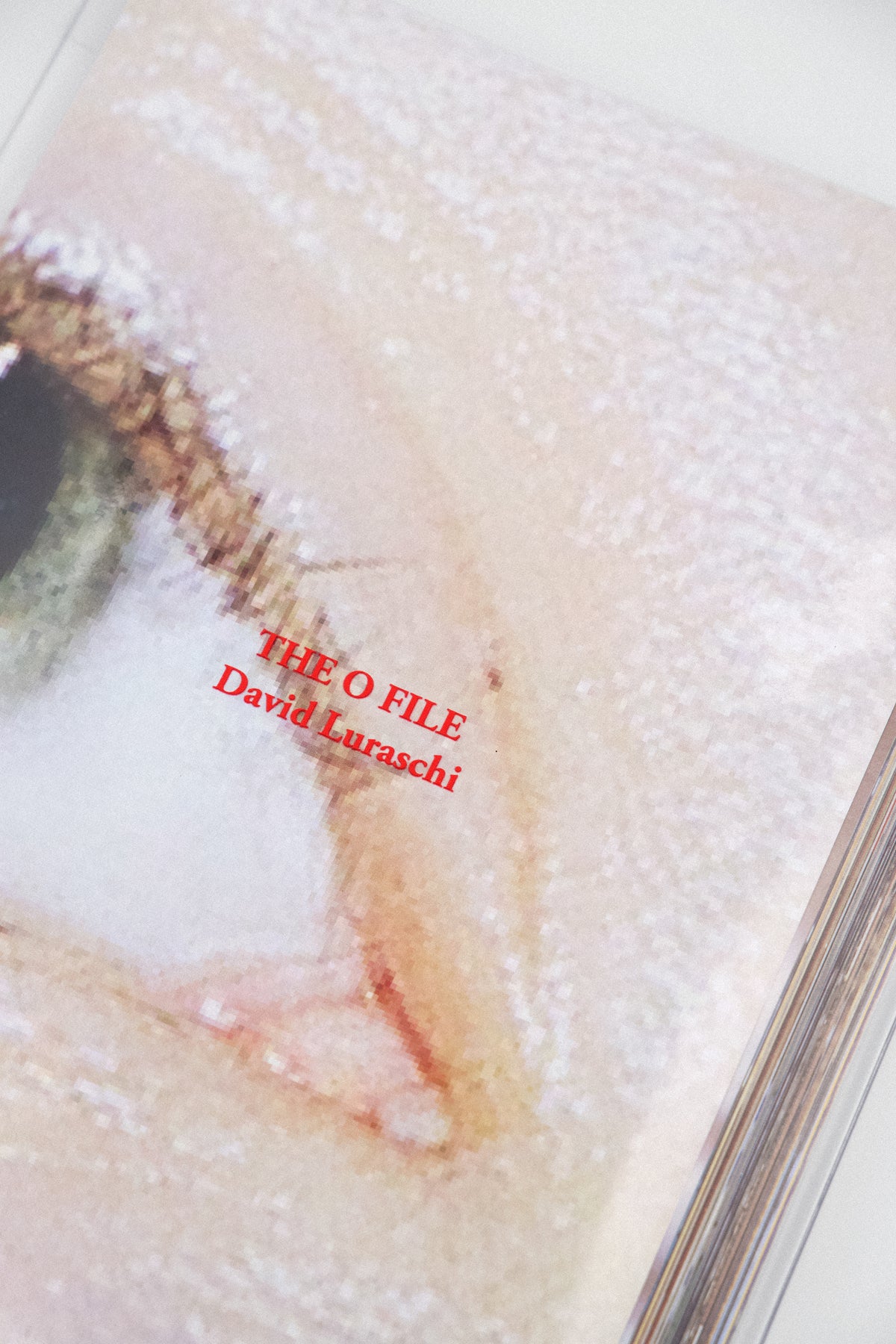 THE O FILE - DAVID LURASCHI