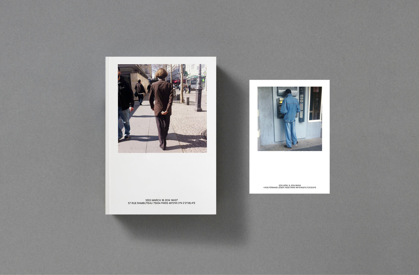 LIMITED EDITION - DAVID LURASCHI - STOP FOLLOWING ME